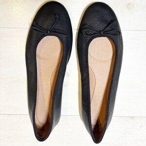 Aerosoles Women's Black Homerun Ballet Flats Size 9